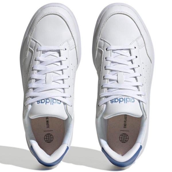 Ghete pentru femei Adidas Nova Court Primăvară - vară/ White photo 3