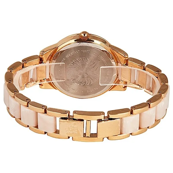 Ceas de mână pentru femei ANNE KLEIN AK/ 3610GPWT Cuarț/ 34 mm photo 3