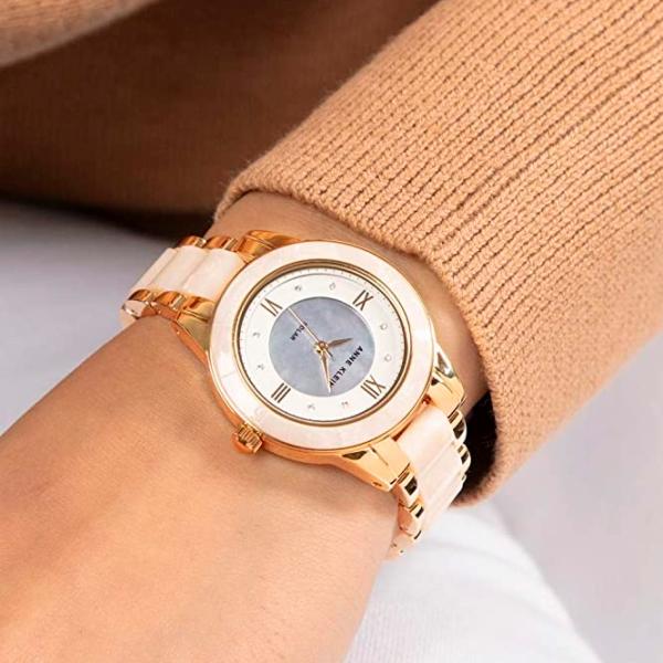 Ceas de mână pentru femei ANNE KLEIN AK/ 3610GPWT Cuarț/ 34 mm photo 5