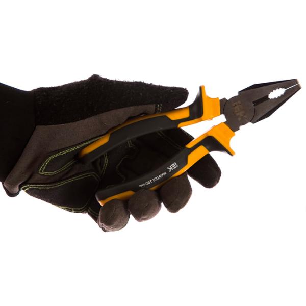 Плоскогубцы IEK TPL-1-180 180 мм photo 5