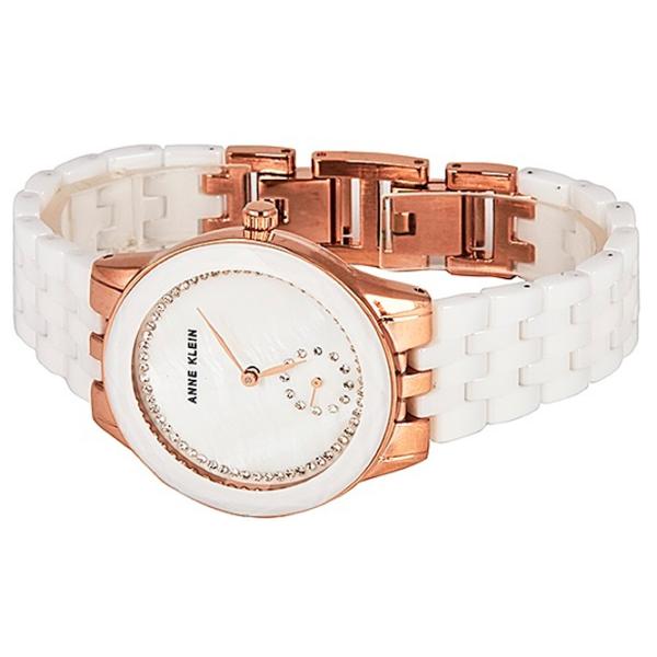 Ceas de mână pentru femei ANNE KLEIN AK/ 3612WTRG Cuarț/ 34 mm photo 2 Ceas de mână pentru femei ANNE KLEIN AK/ 3612WTRG Cuarț/ 34 mm photo 2