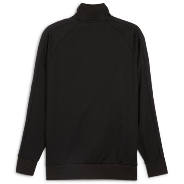 Hanorac pentru bărbați Puma T7 Track Jacket Dk Drept/ Black photo 2