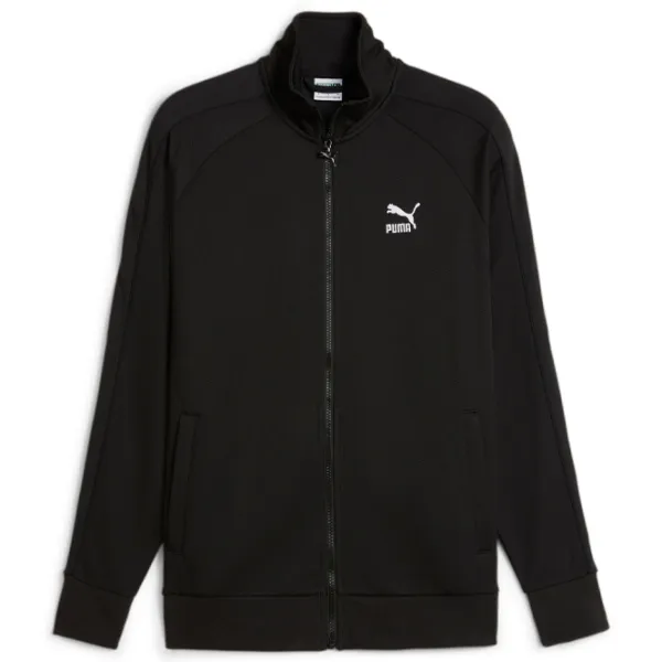 Hanorac pentru bărbați Puma T7 Track Jacket Dk Drept/ Black photo 4