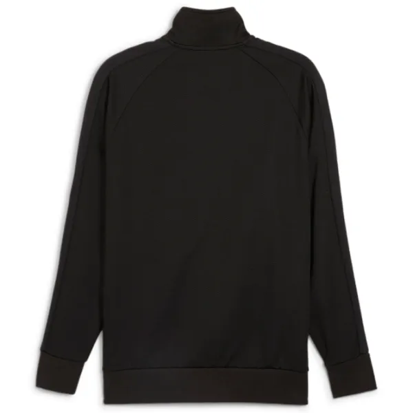 Толстовка для мужчин Puma T7 Track Jacket Dk Прямой/ Черный photo 2