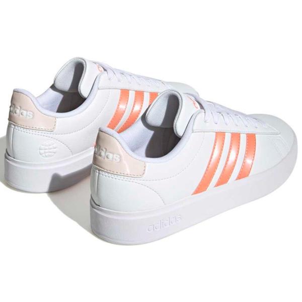 Кеды для женщин Adidas Grand Court 2.0 Весна - лето/ Белый photo 4 Кеды для женщин Adidas Grand Court 2.0 Весна - лето/ Белый photo 4