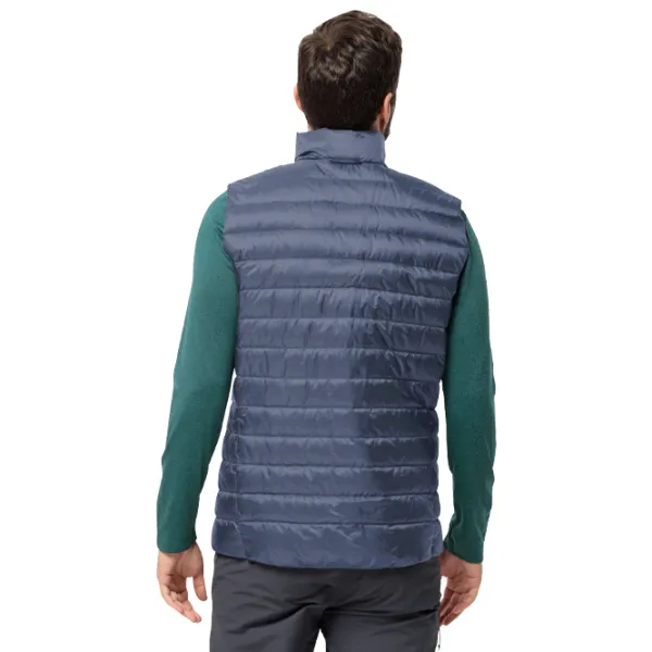 Жилет для мужчин Jack Wolfskin Pilvi Down M/ Темно-синий photo 3