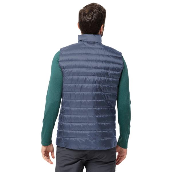 Жилет для мужчин Jack Wolfskin Pilvi Down M/ Темно-синий photo 3