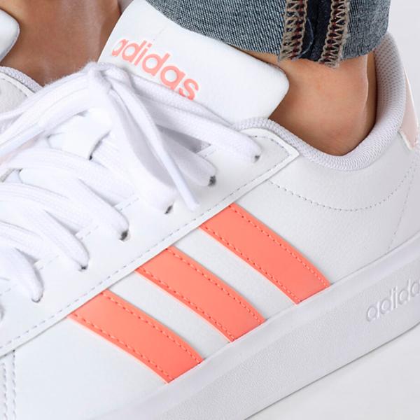 Кеды для женщин Adidas Grand Court 2.0 Весна - лето/ Белый photo 5 Кеды для женщин Adidas Grand Court 2.0 Весна - лето/ Белый photo 5