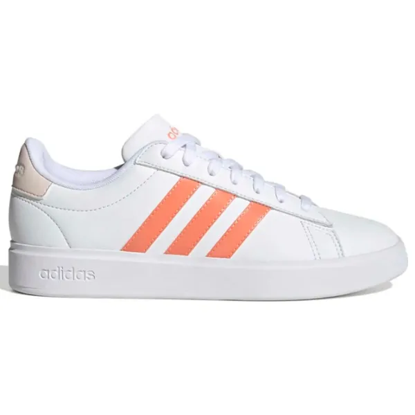 Ghete pentru femei Adidas Grand Court 2.0 Primăvară - vară/ White photo 2