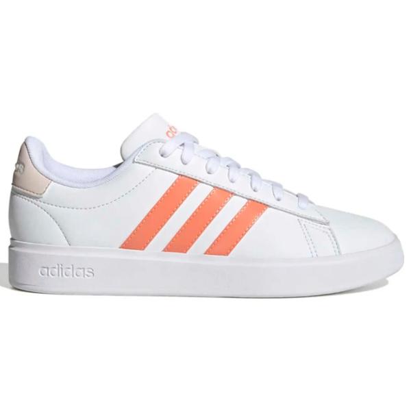 Ghete pentru femei Adidas Grand Court 2.0 Primăvară - vară/ White photo 2