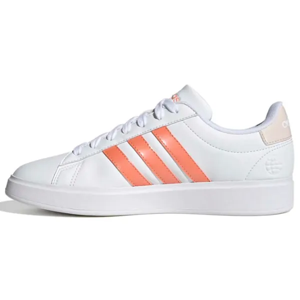 Ghete pentru femei Adidas Grand Court 2.0 Primăvară - vară/ White photo 3