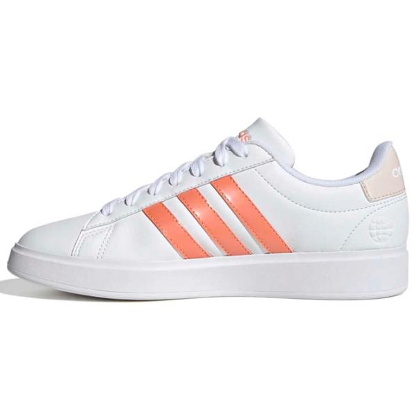 Ghete pentru femei Adidas Grand Court 2.0 Primăvară - vară/ White photo 3