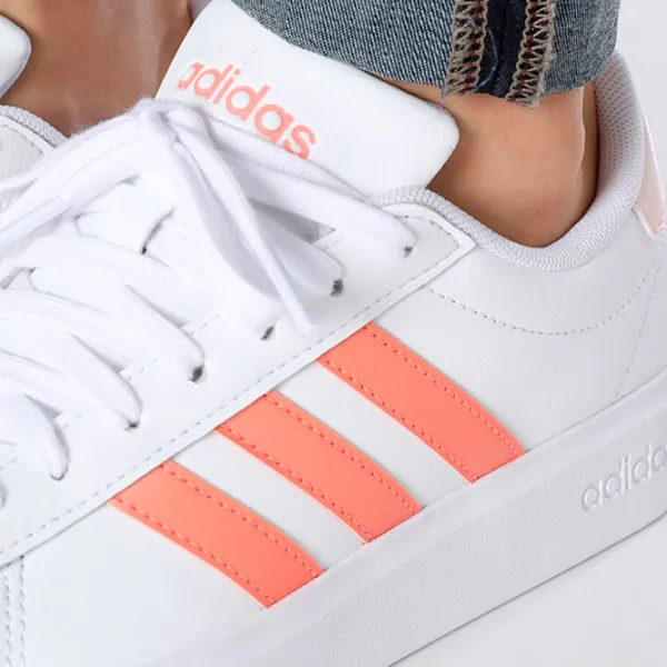 Ghete pentru femei Adidas Grand Court 2.0 Primăvară - vară/ White photo 5