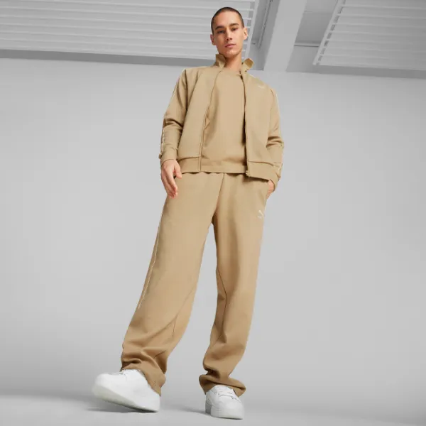 Толстовка для мужчин Puma T7 Track Jacket Dk Прямой/ Бежевый photo 5