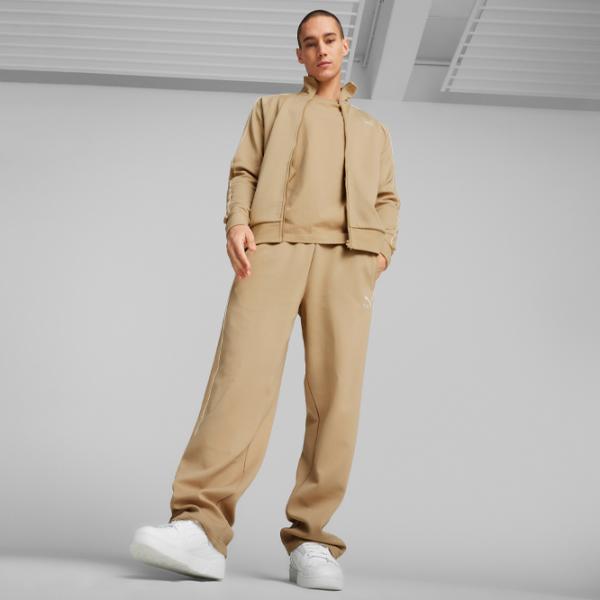 Толстовка для мужчин Puma T7 Track Jacket Dk Прямой/ Бежевый photo 5