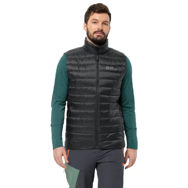Жилет для мужчин Jack Wolfskin Pilvi Down XL/ Черный photo 2
