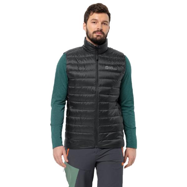 Жилет для мужчин Jack Wolfskin Pilvi Down XL/ Черный photo 2