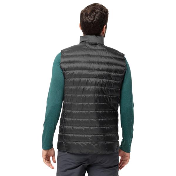 Жилет для мужчин Jack Wolfskin Pilvi Down XL/ Черный photo 3