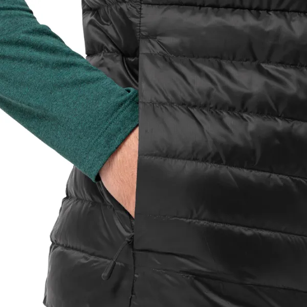 Жилет для мужчин Jack Wolfskin Pilvi Down XL/ Черный photo 4