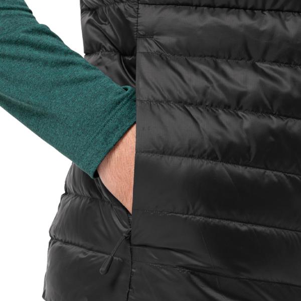 Жилет для мужчин Jack Wolfskin Pilvi Down XL/ Черный photo 4