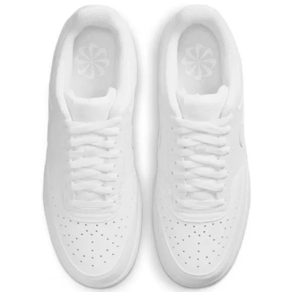 Ghete pentru bărbați Nike Court Vision Low Nn 41 / White photo 4