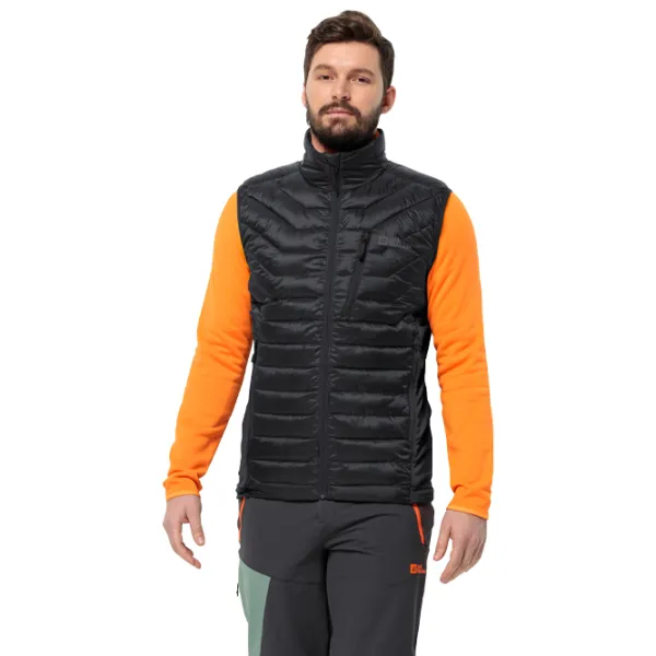 Жилет для мужчин Jack Wolfskin Routeburn Pro Ins L/ Черный photo 2