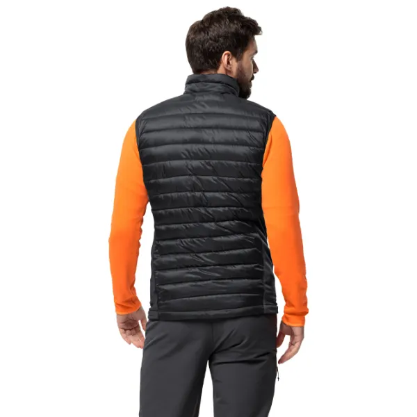 Жилет для мужчин Jack Wolfskin Routeburn Pro Ins L/ Черный photo 3