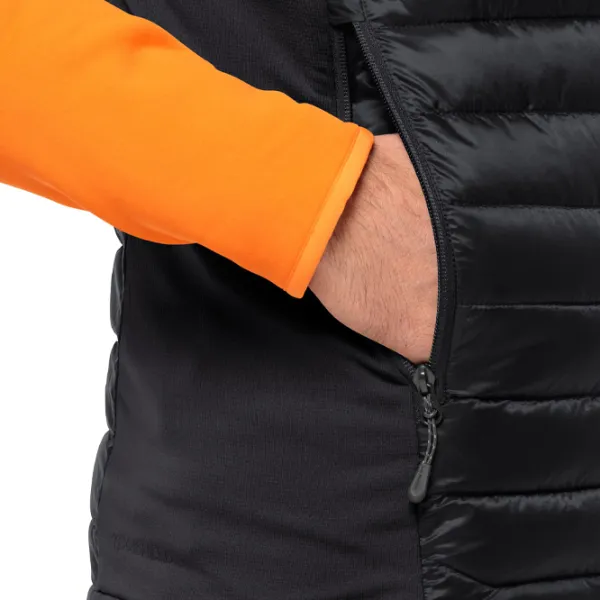 Жилет для мужчин Jack Wolfskin Routeburn Pro Ins L/ Черный photo 4
