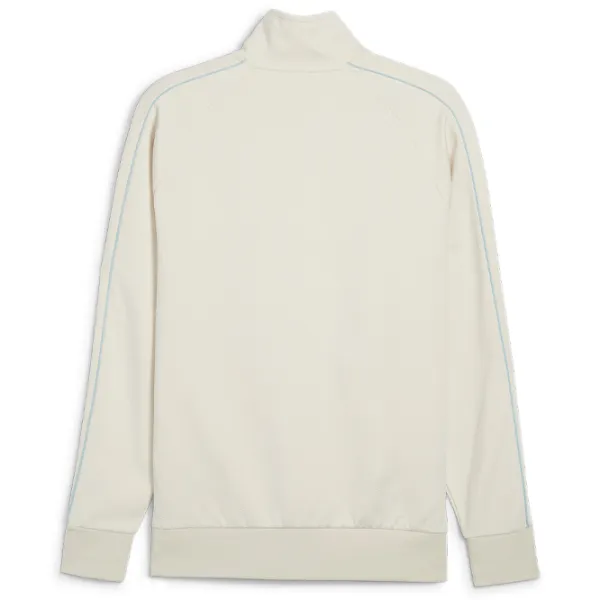 Hanorac pentru bărbați Puma T7 Track Jacket Dk Drept/ White photo 2