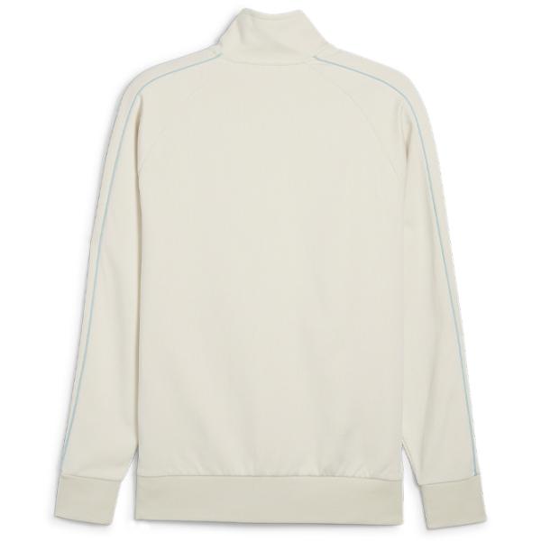 Hanorac pentru bărbați Puma T7 Track Jacket Dk Drept/ White photo 2