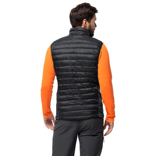 Vestă pentru bărbați Jack Wolfskin Routeburn Pro Ins XL/ Black photo 3 Vestă pentru bărbați Jack Wolfskin Routeburn Pro Ins XL/ Black photo 3