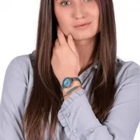 Наручные часы для женщин ANNE KLEIN AK/ 3620BLST Кварцевый/ 30 мм photo 3