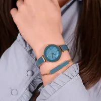 Наручные часы для женщин ANNE KLEIN AK/ 3620BLST Кварцевый/ 30 мм photo 4