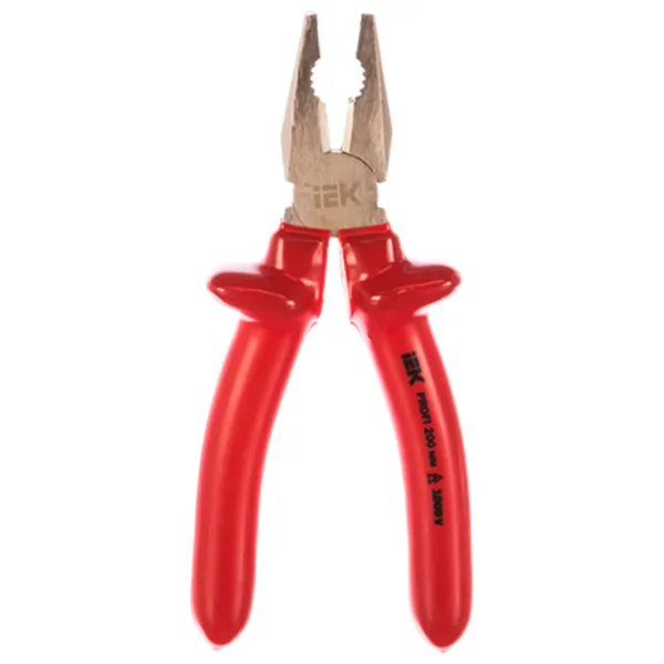 Плоскогубцы IEK TPL-3-200 200 мм photo 2