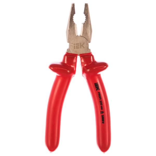 Плоскогубцы IEK TPL-3-200 200 мм photo 2