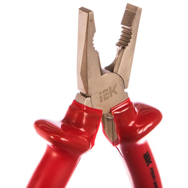 Плоскогубцы IEK TPL-3-200 200 мм photo 3