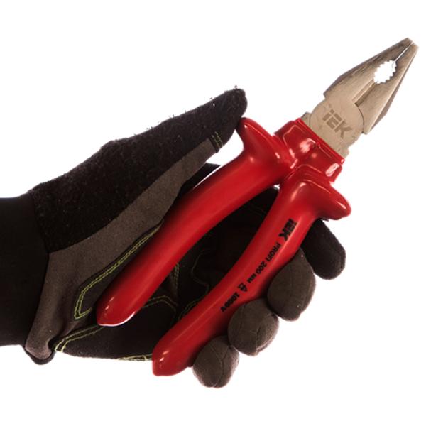 Плоскогубцы IEK TPL-3-200 200 мм photo 4