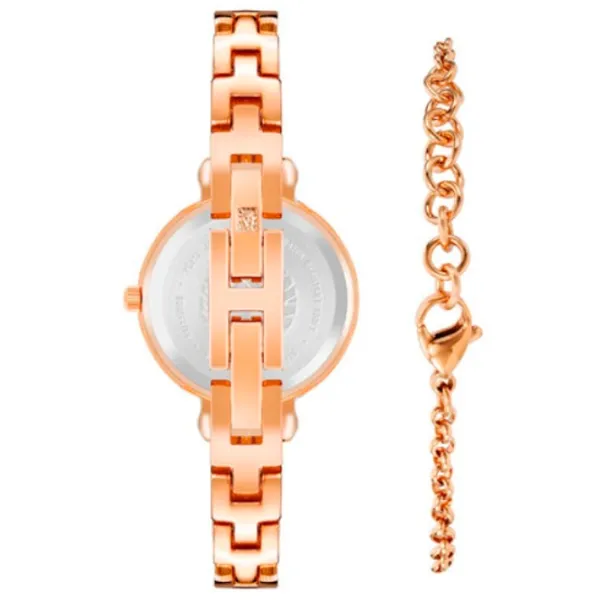Ceas de mână pentru femei ANNE KLEIN AK/ 3620PKST Cuarț/ 30 mm photo 3 Ceas de mână pentru femei ANNE KLEIN AK/ 3620PKST Cuarț/ 30 mm photo 3