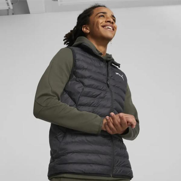 Vestă pentru bărbați Puma Packlite Primaloft L/ Black photo 3 Vestă pentru bărbați Puma Packlite Primaloft L/ Black photo 3