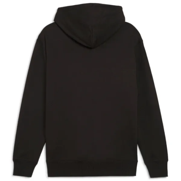 Hanorac pentru bărbați Puma Team Hoodie Tr Drept/ Black photo 2