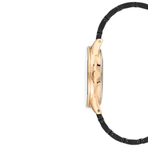 Ceas de mână pentru femei ANNE KLEIN AK/ 3658GPBK Cuarț/ 33 mm photo 3 Ceas de mână pentru femei ANNE KLEIN AK/ 3658GPBK Cuarț/ 33 mm photo 3