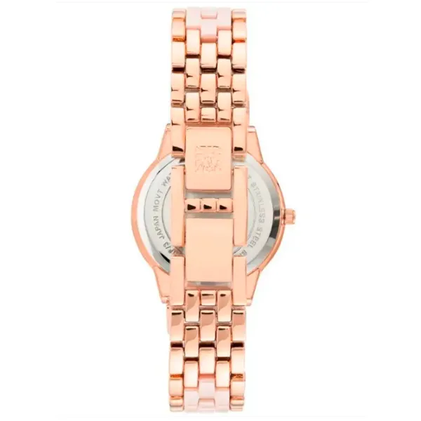 Ceas de mână pentru femei ANNE KLEIN AK/ 3672LPRG Cuarț/ 32 mm photo 3 Ceas de mână pentru femei ANNE KLEIN AK/ 3672LPRG Cuarț/ 32 mm photo 3