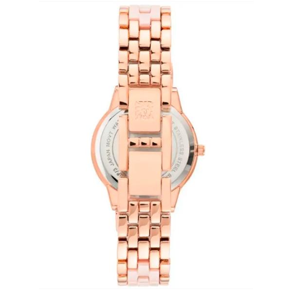 Ceas de mână pentru femei ANNE KLEIN AK/ 3672LPRG Cuarț/ 32 mm photo 3 Ceas de mână pentru femei ANNE KLEIN AK/ 3672LPRG Cuarț/ 32 mm photo 3