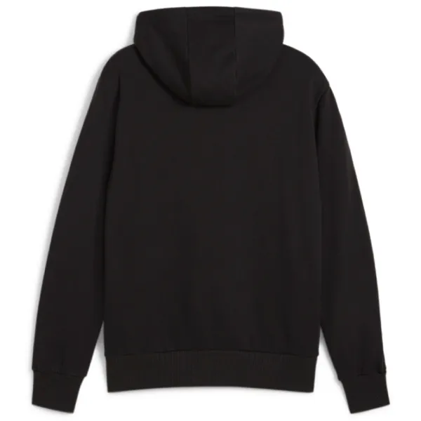 Hanorac pentru bărbați Puma Graphic Booster Hoodie Drept/ Black photo 2
