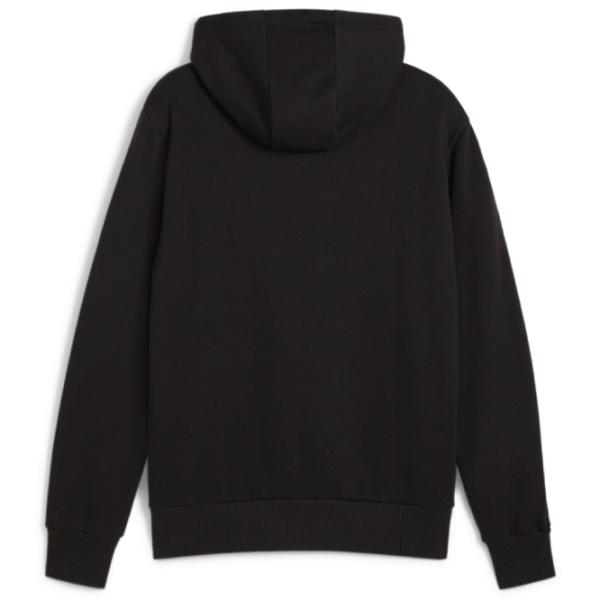 Hanorac pentru bărbați Puma Graphic Booster Hoodie Drept/ Black photo 2