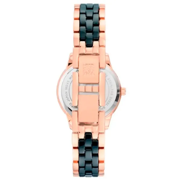 Ceas de mână pentru femei ANNE KLEIN AK/ 3672NVRG Cuarț/ 32 mm photo 2 Ceas de mână pentru femei ANNE KLEIN AK/ 3672NVRG Cuarț/ 32 mm photo 2