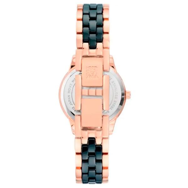Ceas de mână pentru femei ANNE KLEIN AK/ 3672NVRG Cuarț/ 32 mm photo 2 Ceas de mână pentru femei ANNE KLEIN AK/ 3672NVRG Cuarț/ 32 mm photo 2