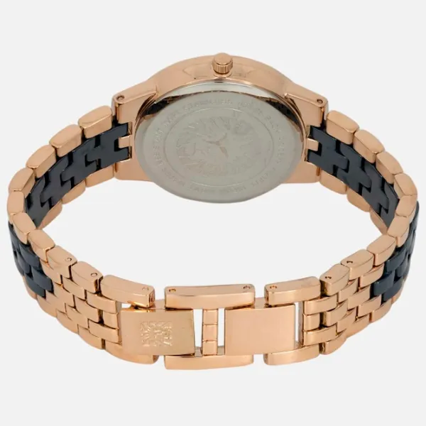Ceas de mână pentru femei ANNE KLEIN AK/ 3672NVRG Cuarț/ 32 mm photo 3 Ceas de mână pentru femei ANNE KLEIN AK/ 3672NVRG Cuarț/ 32 mm photo 3