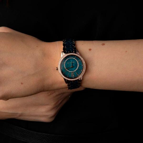 Ceas de mână pentru femei ANNE KLEIN AK/ 3672NVRG Cuarț/ 32 mm photo 5 Ceas de mână pentru femei ANNE KLEIN AK/ 3672NVRG Cuarț/ 32 mm photo 5