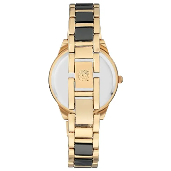 Ceas de mână pentru femei ANNE KLEIN AK/ 3160BKGB Cuarț/ 34 mm photo 2 Ceas de mână pentru femei ANNE KLEIN AK/ 3160BKGB Cuarț/ 34 mm photo 2